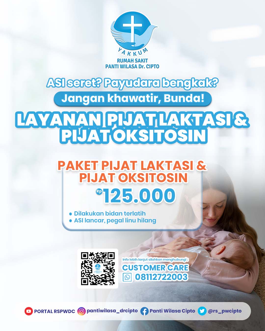Paket Pijat Laktasi